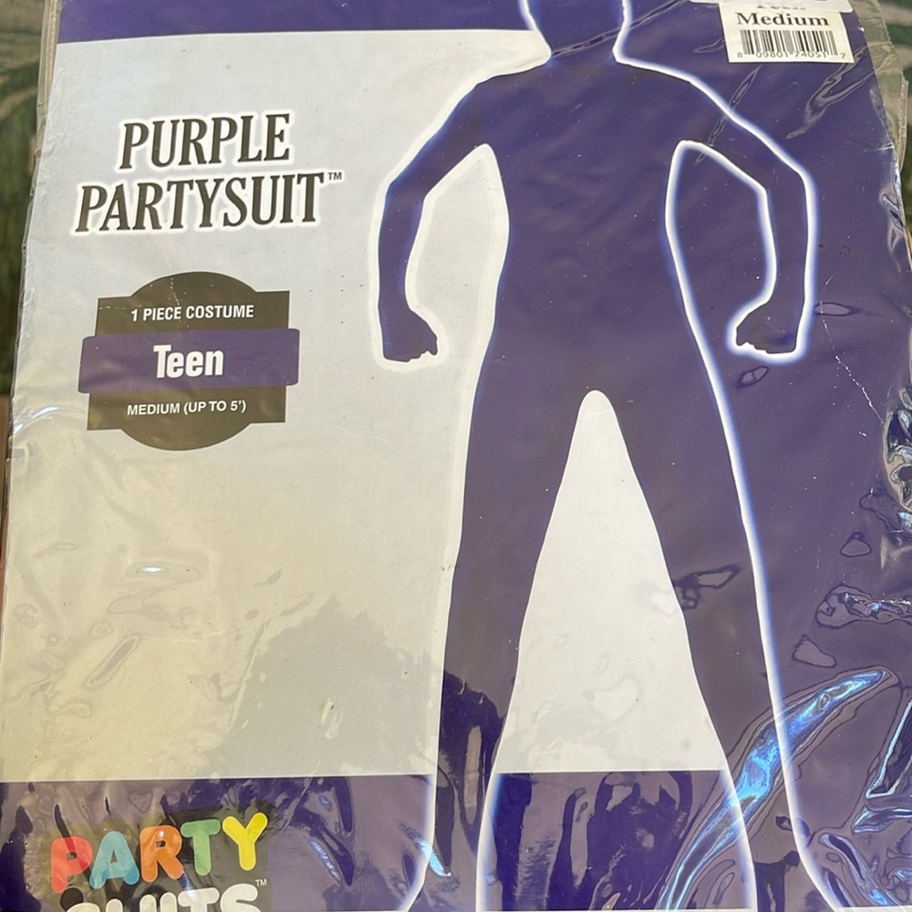 Purple Party Suit